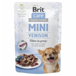 BRIT Care Mini Venison - Wet dog food - 85 g