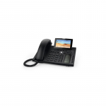 Snom D385 IP phone Black 12 lines TFT