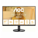 AOC | 27B3CA2 | 27 " | IPS | FHD | 16:9 | 100 Hz | 1 ms | 1920 x 1080 pixels | 250 cd/m&sup2; | HDMI ports quantity 1 | Black