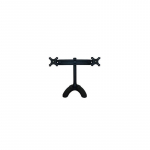 TV SET ACC DESK MOUNT BLACK/19-27" FPMA-D700DD NEOMOUNTS