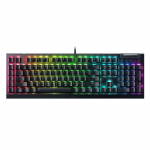 Razer | Mechanical Gaming Keyboard | BlackWidow V4 X | Mechanical Gaming Keyboard | Wired | US | Yellow Mechanical Switches (Linear) | Black