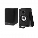 Sharp CP-SS30 Bookshelf Speakers, Black | Sharp | Speakers | CP-SS30(BK) Bookshelf | 60 W | Bluetooth | Black | Wireless connection