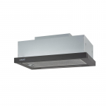 CATA | Hood | TFH 6630 BK /A | Telescopic | Energy efficiency class A+ | Width 60 cm | 605 m&sup3;/h | Touch Control | LED | Black
