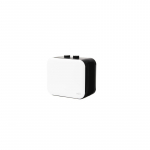 Mill | Compact PTC Fan Heater | CUS1800MECW | PTC Fan | 1800 W | Number of power levels 3 | Suitable for rooms up to 10-30 m&sup2; | White