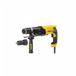 DEWALT 26mm SDS-Plus Hammer Drill with QCC | D25134K-QS | 800 W