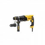 DEWALT 26mm SDS-Plus Hammer Drill with QCC | D25134K-QS | 800 W