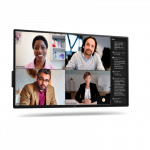 Dell | P5525QC | 55 " | IPS | 4K UHD | 16:9 | 60 Hz | 8 ms | 3840x 2160 pixels | 400 cd/m&sup2; | HDMI ports quantity 2