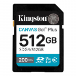 MEMORY SDXC 512GB UHS-I/SDG4/512GB KINGSTON