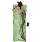 Cocoon CT46-0 Adult Rectangular sleeping bag Cotton Green