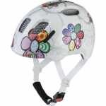 ALPINA XIMO 2 FLASH WHITE FLOWER GLOSS Bike Helmet, Size 49-54