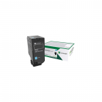 Lexmark 75B20C0 toner cartridge 1 pc(s) Original Cyan