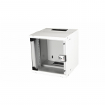 Equip Eco Mount 10' Cabinet, 06U, 300X300MM, RAL7035 Grey