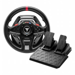 Thrustmaster T128 SimTask Farming Pack Black USB Steering wheel + pedals + shifter Analogue / Digital PC, PlayStation 4, PlayStation 5