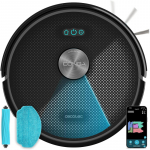 Cecotec Robot Vacuum Cleaner | Conga M70 | Wet&Dry | Operating time (max) 250 min | 4500 mAh | Dust capacity 400 L | 20000 Pa | Black