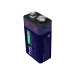 Trust USB-C rechargeable 9V battery