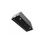 CATA GA DUAL 90 BK | Hood | Canopy | Energy efficiency class A++ | Width 90 cm | Touch sensitive | 805 m3/h | LED | Black