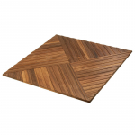 ARTELEGNO Podkładka pod talerz z drewna orzechowego 33 cm