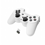 Esperanza EGG108W Gaming Controller Black, White RF Gamepad Analogue / Digital PC, Playstation 3