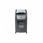 Rexel Optimum Auto+ 300X paper shredder Micro-cut shredding Black, Grey
