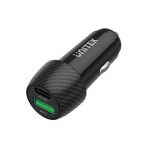 Unitek P1400A Car charger 38W USB-A USB-C QC 3.0