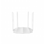 Tenda AC5 v3.0 1200MBPS DUAL-BAND ROUTER wireless router Dual-band (2.4 GHz / 5 GHz) Fast Ethernet White