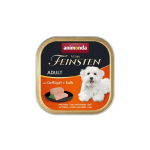 ANIMONDA Vom Feinsten Adult Poultry and veal - wet dog food - 150g