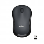 Logitech | Mouse | M220 SILENT | Wireless | USB | Charcoal