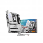 MSI MPG X870E EDGE TI WIFI | Processor family AMD | Processor socket AM5 | DDR5 | Supported hard disk drive interfaces SATA, M.2 | Number of SATA connectors 4