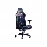 Razer Enki Gaming Chair with Enchanced Customization, Black/Green | Razer Ergonomic Gaming Chair Enki EPU Synthetic Leather; Steel; Aluminium | Black/Green
