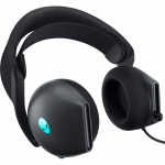 Dell | Alienware Wired Gaming Headset | AW520H | Wired | Over-Ear | Noise canceling
