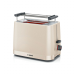 Bosch Compact Toaster | TAT3M127 MyMoment | Number of slots 2 | Housing material Plastic | Beige