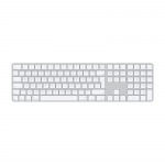 Apple Magic Keyboard with Touch ID and Numeric Keypad | Keyboard | Wireless | English | White