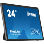 iiyama T2455MSC-B1 Signage Display Digital signage flat panel 61 cm (24") LED 400 cd/m2 Full HD Black Touchscreen