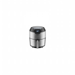 Tefal Easy Fry EY401D Single 4.2 L Stand-alone 1500 W Hot air fryer Black, Stainless steel