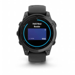 Garmin Fenix E 3.3 cm (1.3") AMOLED 47 mm Digital 454 x 454 pixels Touchscreen Black Wi-Fi GPS (satellite)