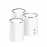 Cudy M1800 3-pack Dual-band (2.4 GHz / 5 GHz) Wi-Fi 6 (802.11ax) White 1 Internal