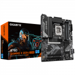 Gigabyte B760 GAMING X DDR4 GEN5 | Processor family Intel | Processor socket LGA1700 | DDR4 | Supported hard disk drive interfaces M.2, SATA | Number of SATA connectors 4