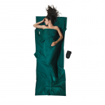 Cocoon TravelSheet Rectangular sleeping bag Polyester Green