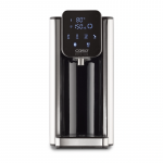 Caso HW 666 Inox | Turbo Hot Water Dispenser | Electric | 2200-2600 W | 2.7 L | Plastic/Stainless Steel | Stainless steel/Black