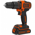 BLACK & DECKER Impact driver-drill | BDCHD18-QW | 18 V | 1.5 Ah | Li-Ion
