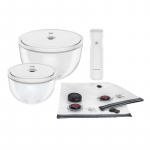ZWILLING Fresh&Save glass bowl starter set