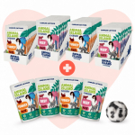 ANIMAL ISLAND Love Box Pate Box + Toy - wet cat food - 48x100g