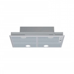 Siemens iQ300 LB75565 cooker hood 610 m&sup3;/h Built-in Stainless steel