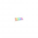 Ducky One 3 Aura White TKL Gaming Tastatur, RGB LED - MX-Speed-Silver