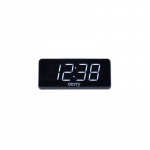 Camry CR 1156 Digital alarm clock Black,Grey