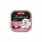 animonda Vom Feinsten Gourmet core with Chicken, egg + ham Egg, Chicken, Ham Adult 150 g