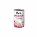 BRIT Pat&eacute; & Meat Puppy Chicken - wet dog food - 400g