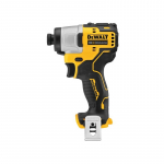 Compact impact driver 12V, shotless, body
