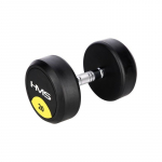 Rubberised dumbbell 20kg HMS HG PRO 20