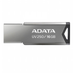 MEMORY DRIVE FLASH USB2 16GB/AUV250-16G-RBK ADATA